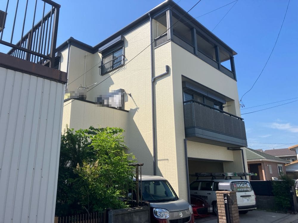 奈良市 外壁塗装 リペイント匠